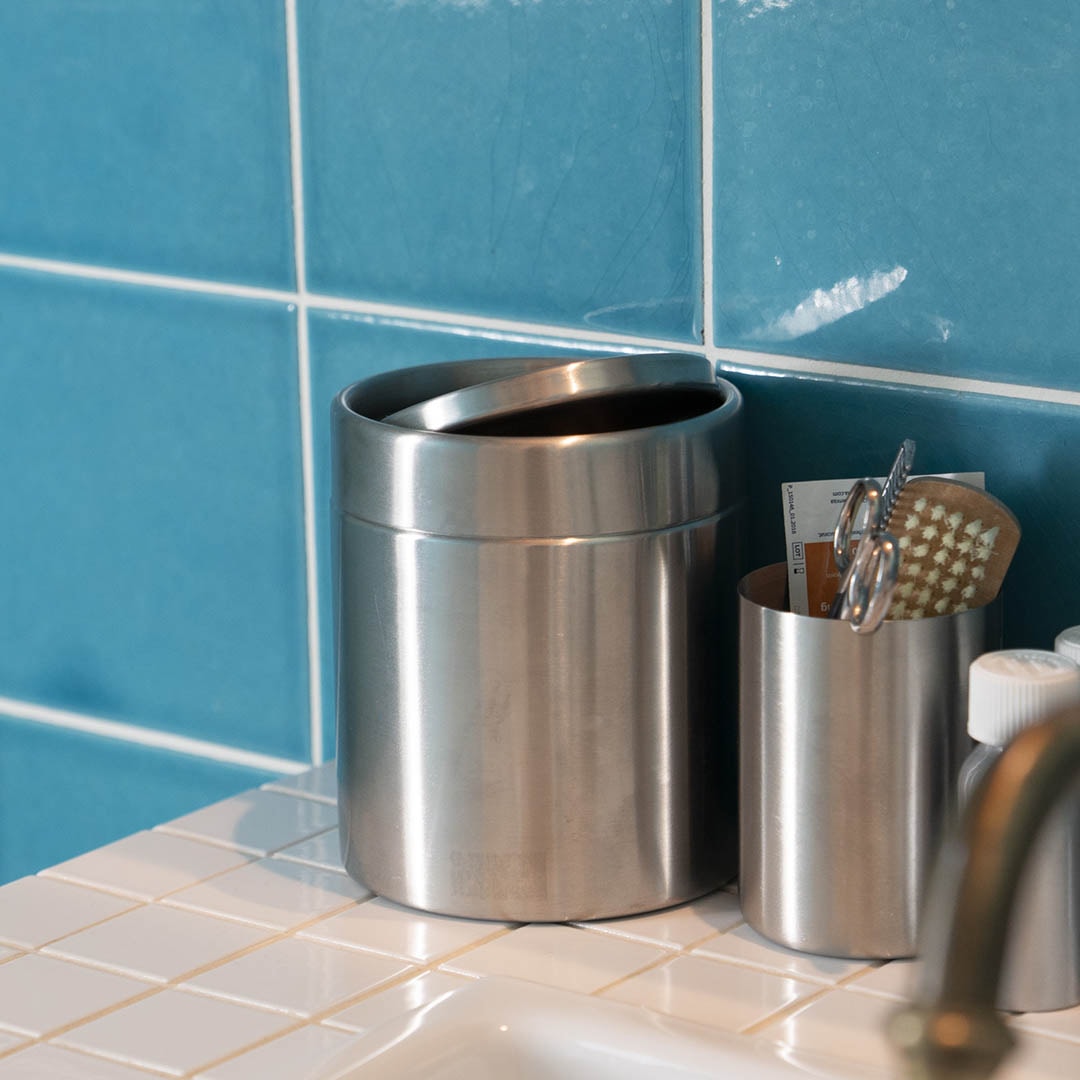 DUST BIN "TAMBOR" SATIN