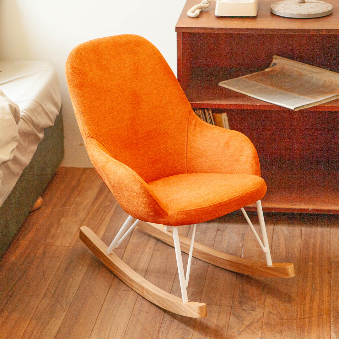ROCKING CHAIR S ARAGON ORANGE