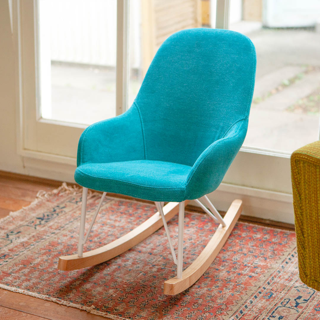 ROCKING CHAIR S CAPRI BLUE