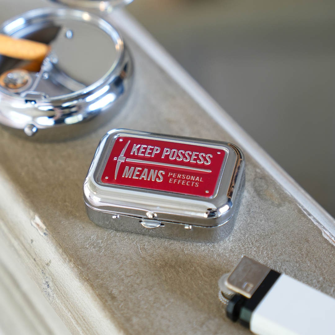 PORTABLE ASHTRAY KEEP POSSESS