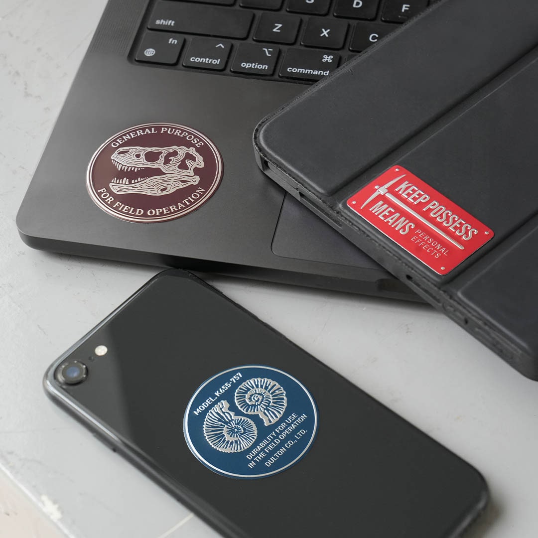 RELIC SEEKER TAGS SET OF 3