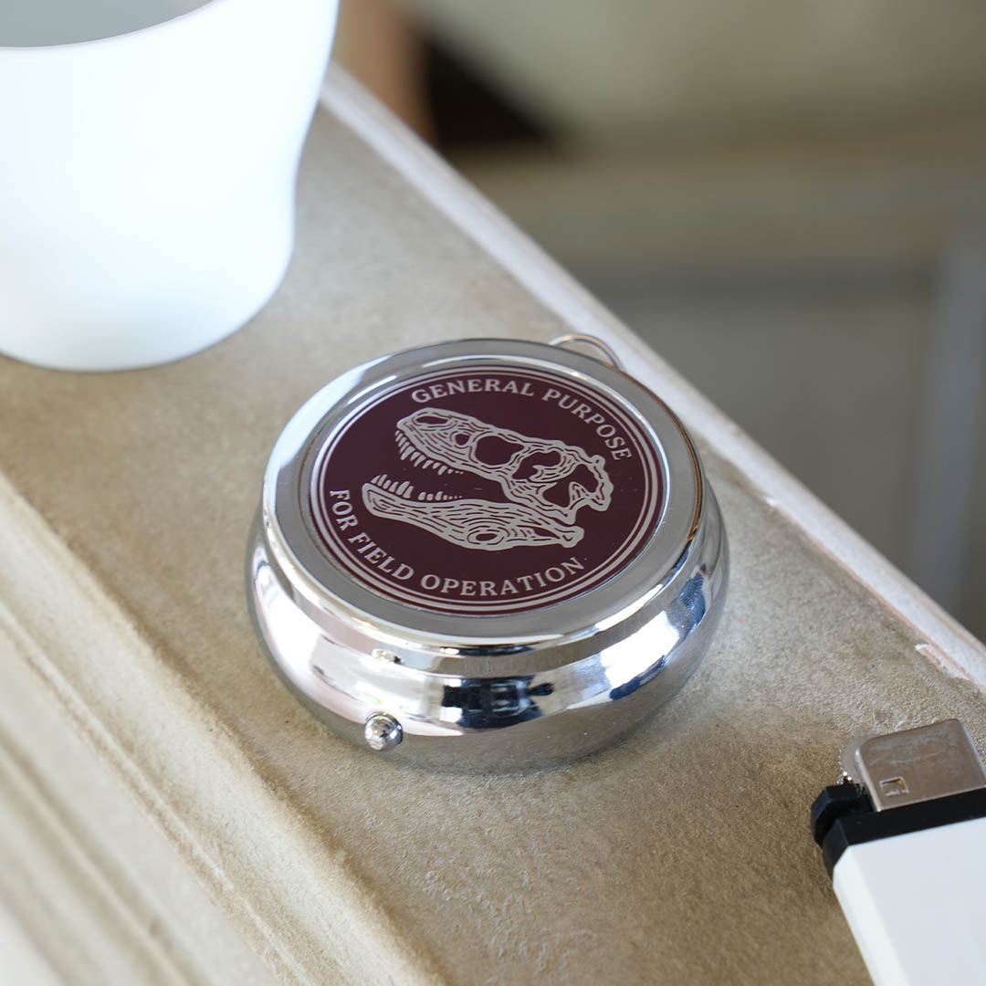 PORTABLE ASHTRAY T-REX