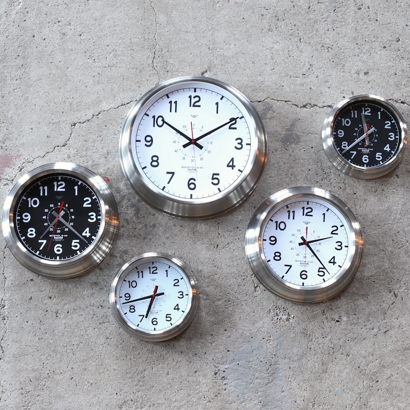 WALL CLOCK "BRISTOL" S-30 WD