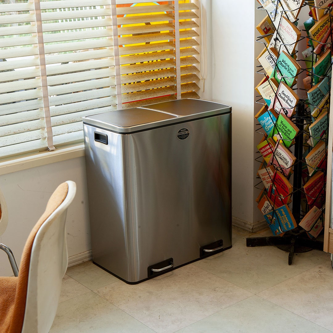 2 COMPARTMENT BIN 60