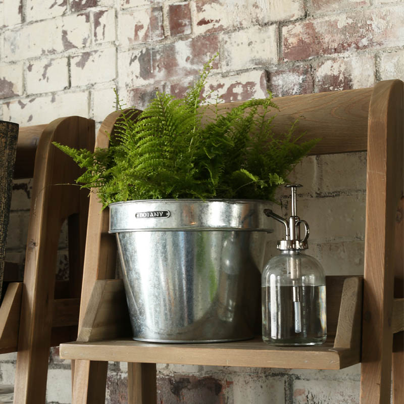 GALVANIZED POT COVER 18