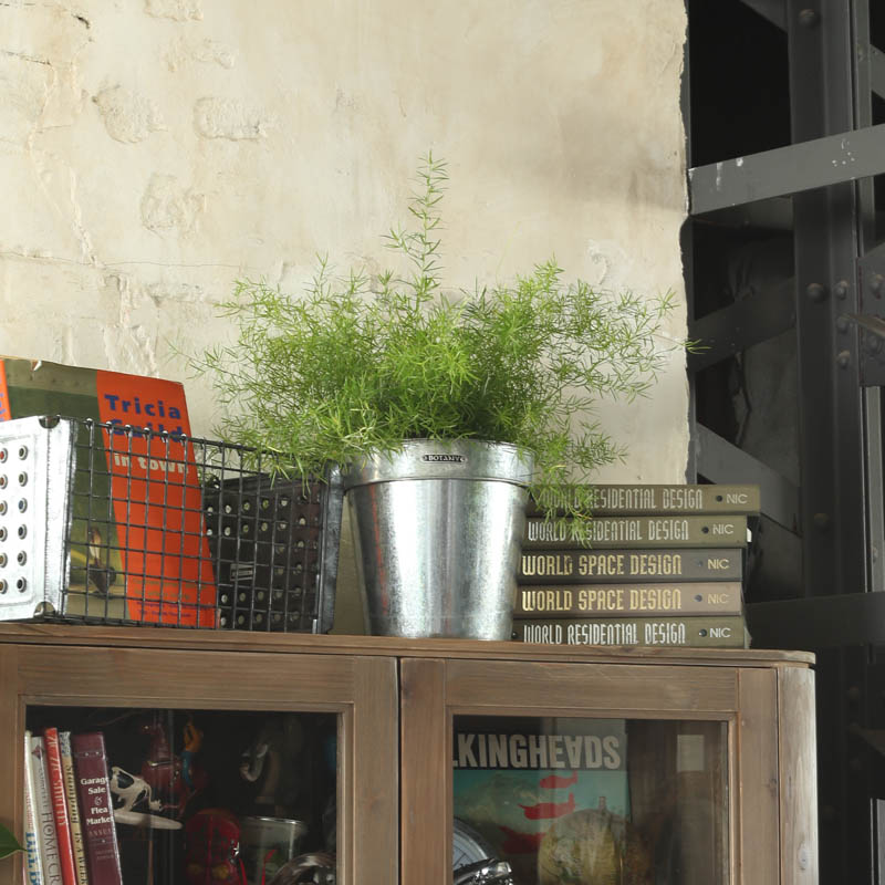 GALVANIZED POT COVER 22