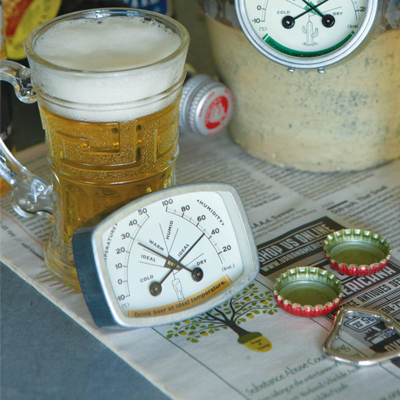 THERMO-HYGROMETER BEER