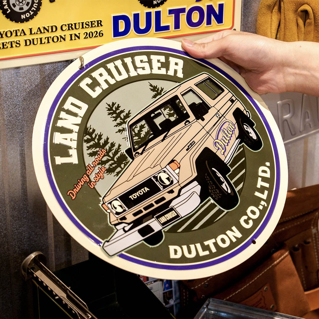 SIGN PLATE - LC EDITION ROUND