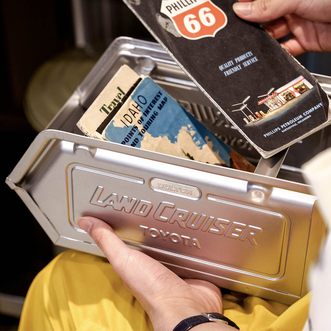 PARTS STOCKER - LC EDITION SILVER