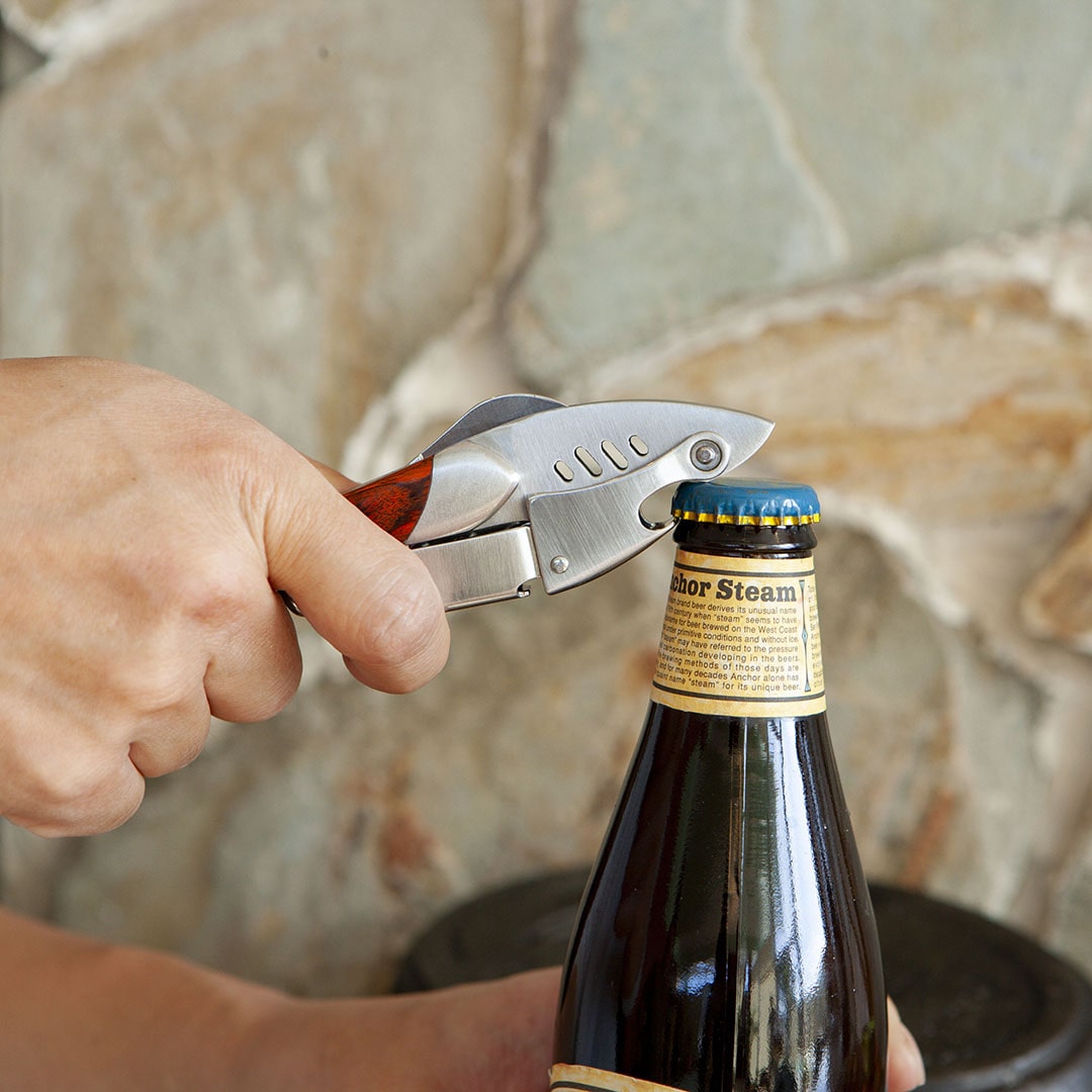 DOUBLE LEVER SOMMELIER KNIFE SHARK