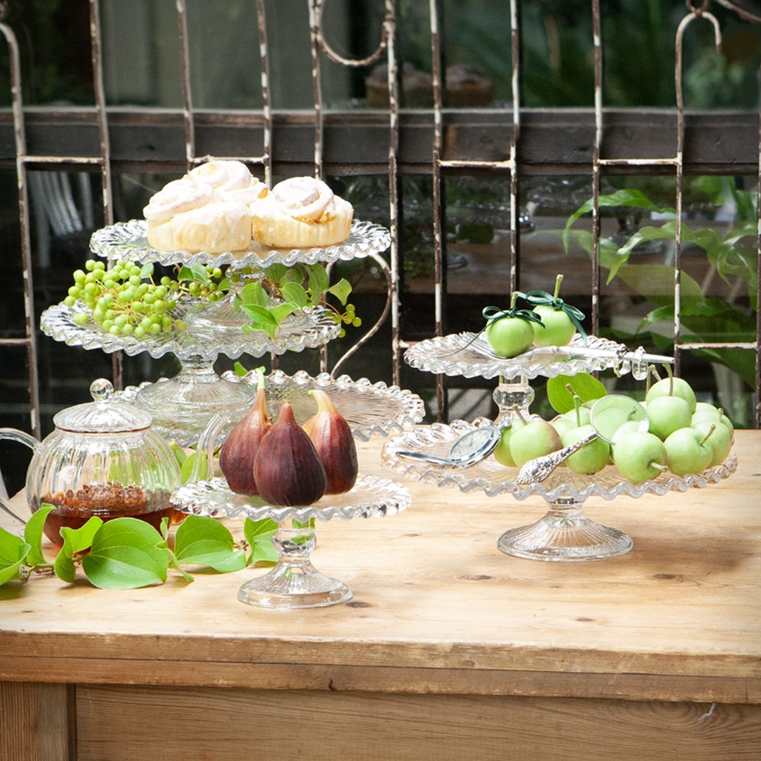 PLEATS CAKE STAND 280