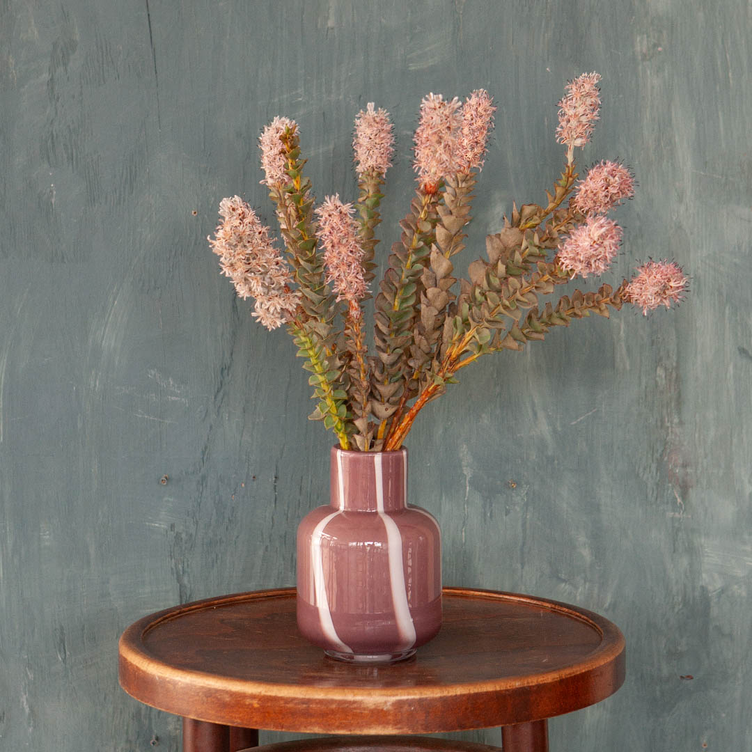 LINEA VASE PURPLE