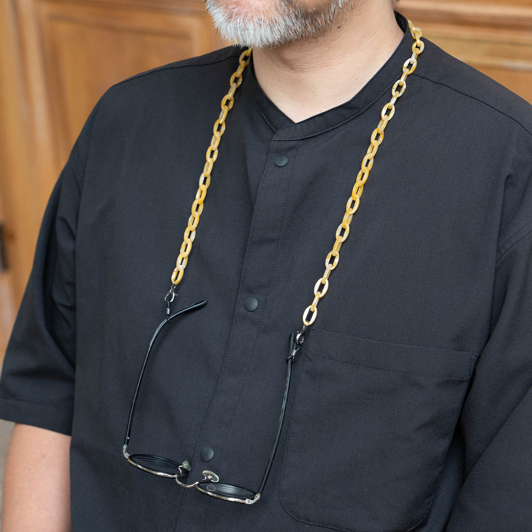 ACETATE CHAIN BACK-LOOP YELLOW