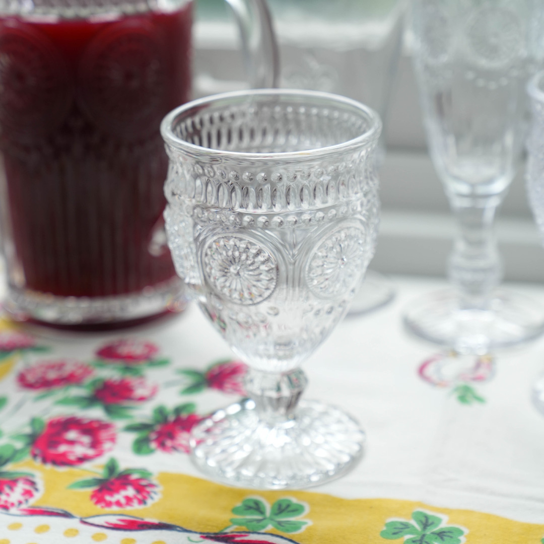GLASS GOBLET MARGARET
