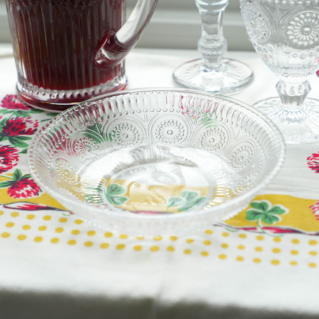 GLASS TRAY MARGARET