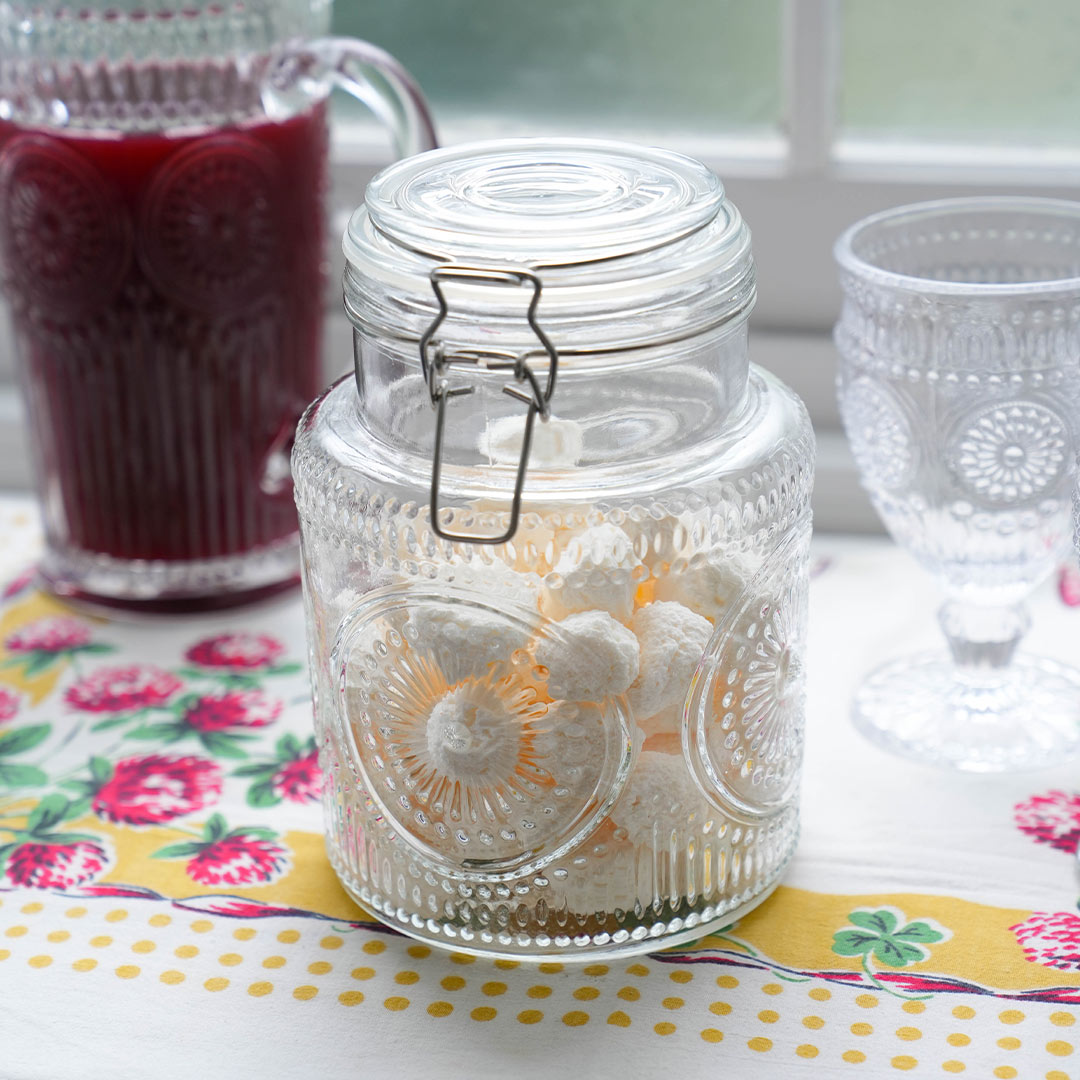 GLASS JAR MARGARET S