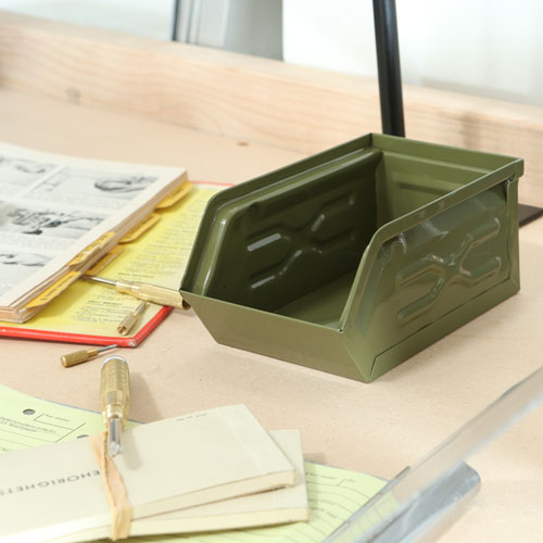 MINI PARTS BOX OLIVE DRAB