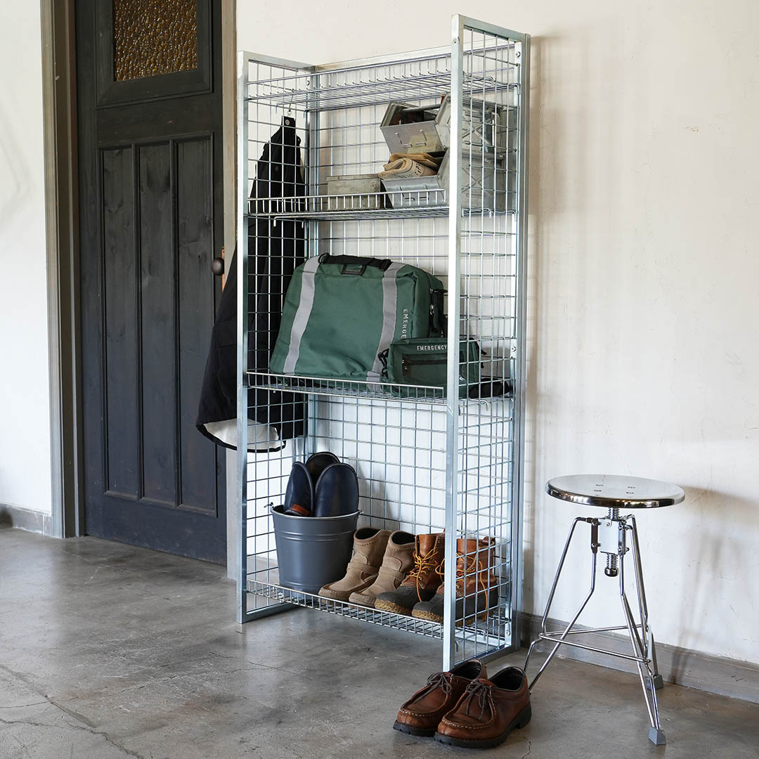 WIRE SHELF GALVANIZED
