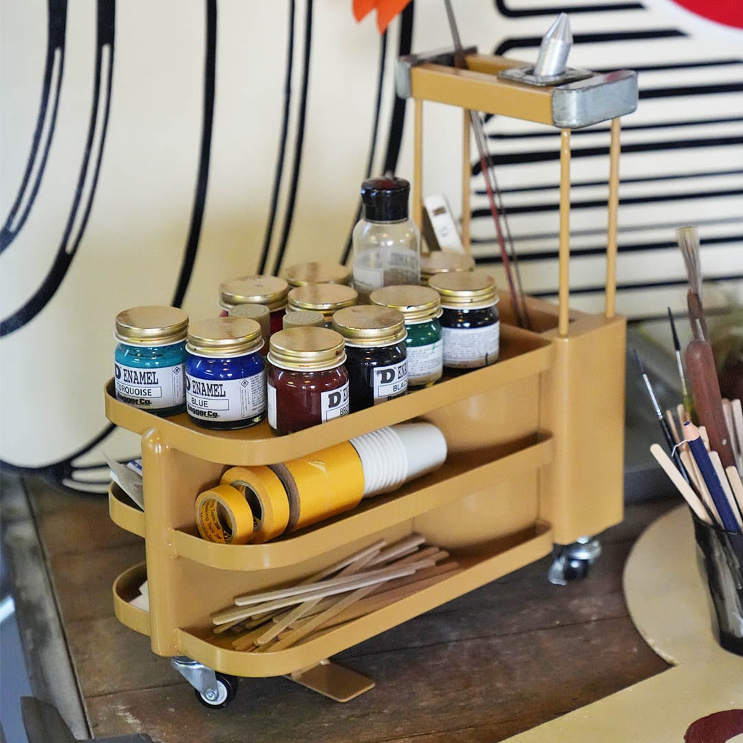 MINI STORE WAGON SAND BEIGE