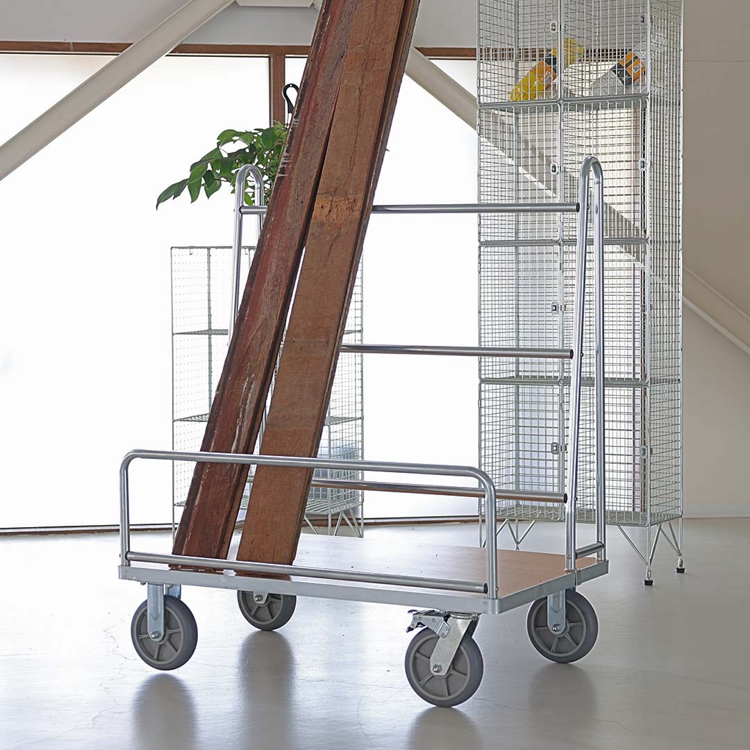 STEEL FRAME CART GALVANIZED
