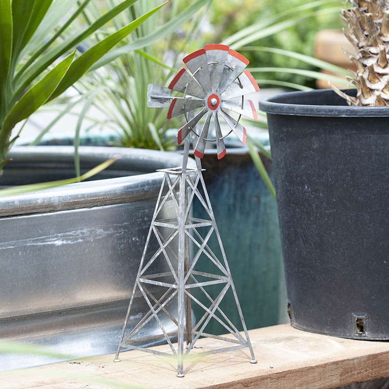 LITTLE WINDMILL GALVANIZED