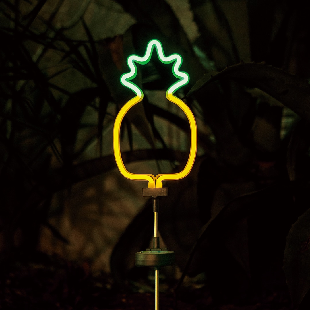 SOLAR NEON LIGHT PINE
