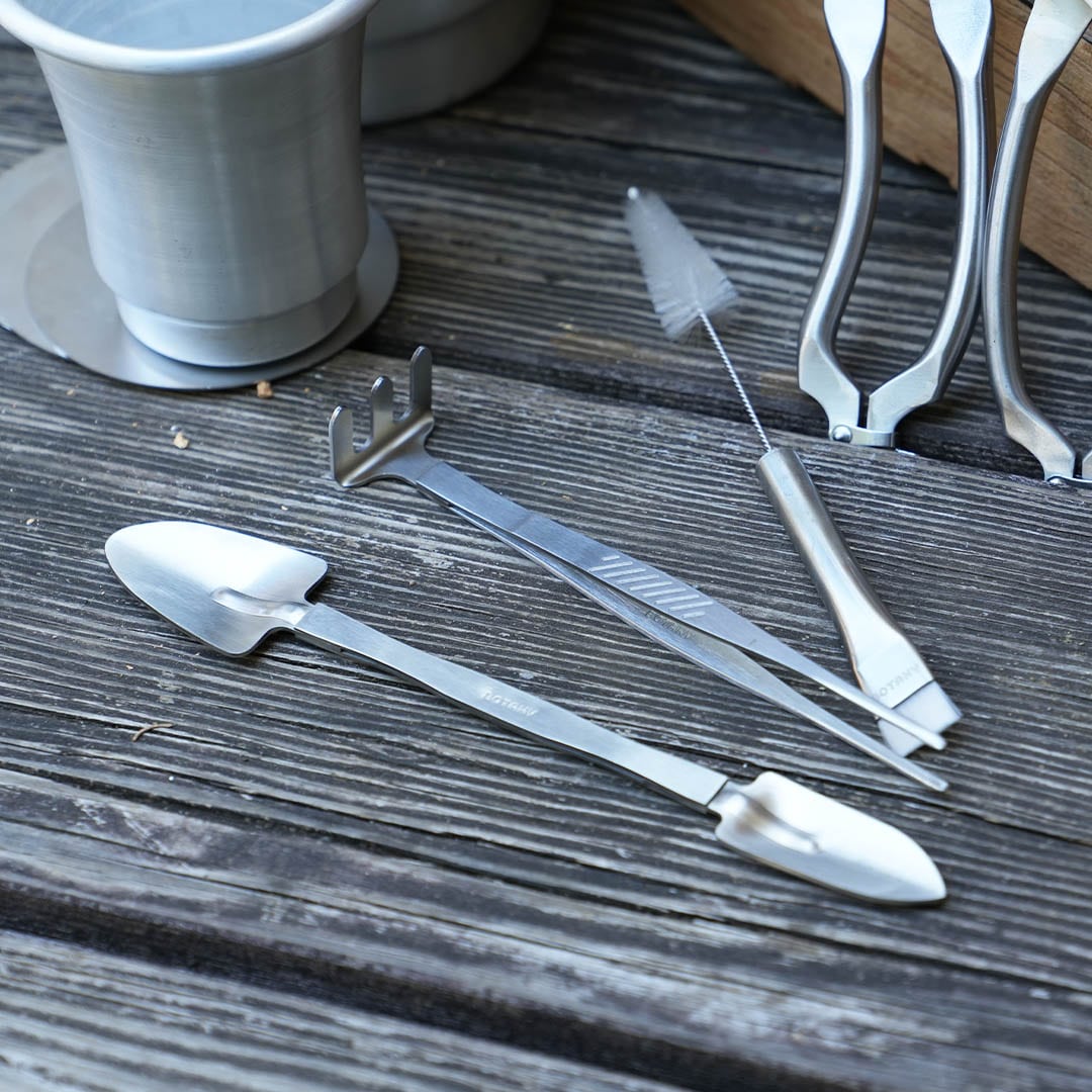 BOTANY STAINLESS TOOL SET