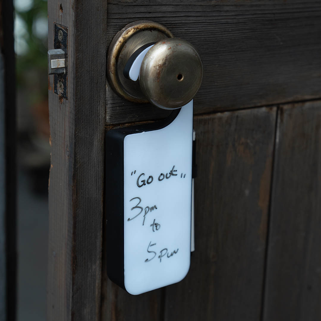 HANG MESSENGER LIGHT BLACK