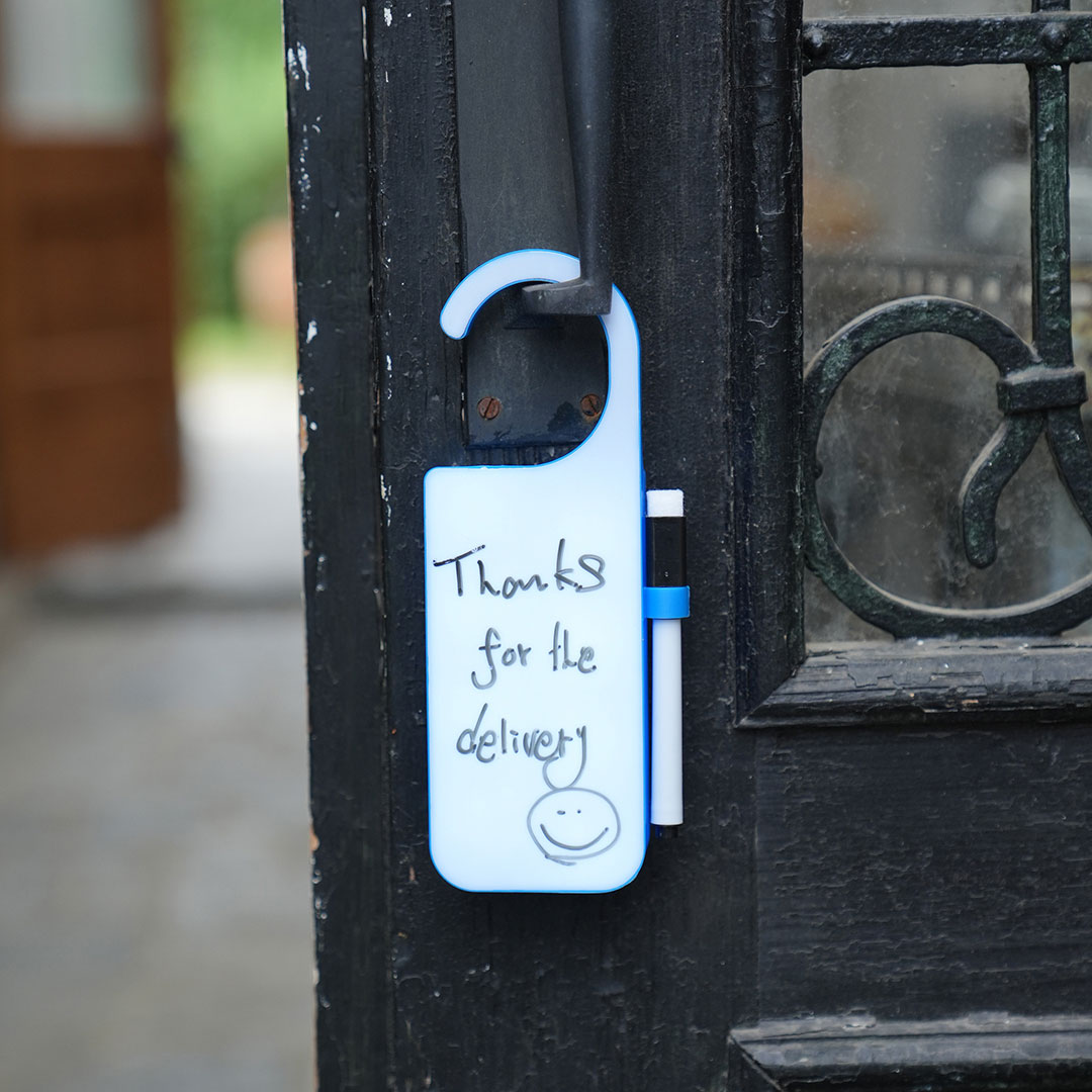 HANG MESSENGER LIGHT BLUE
