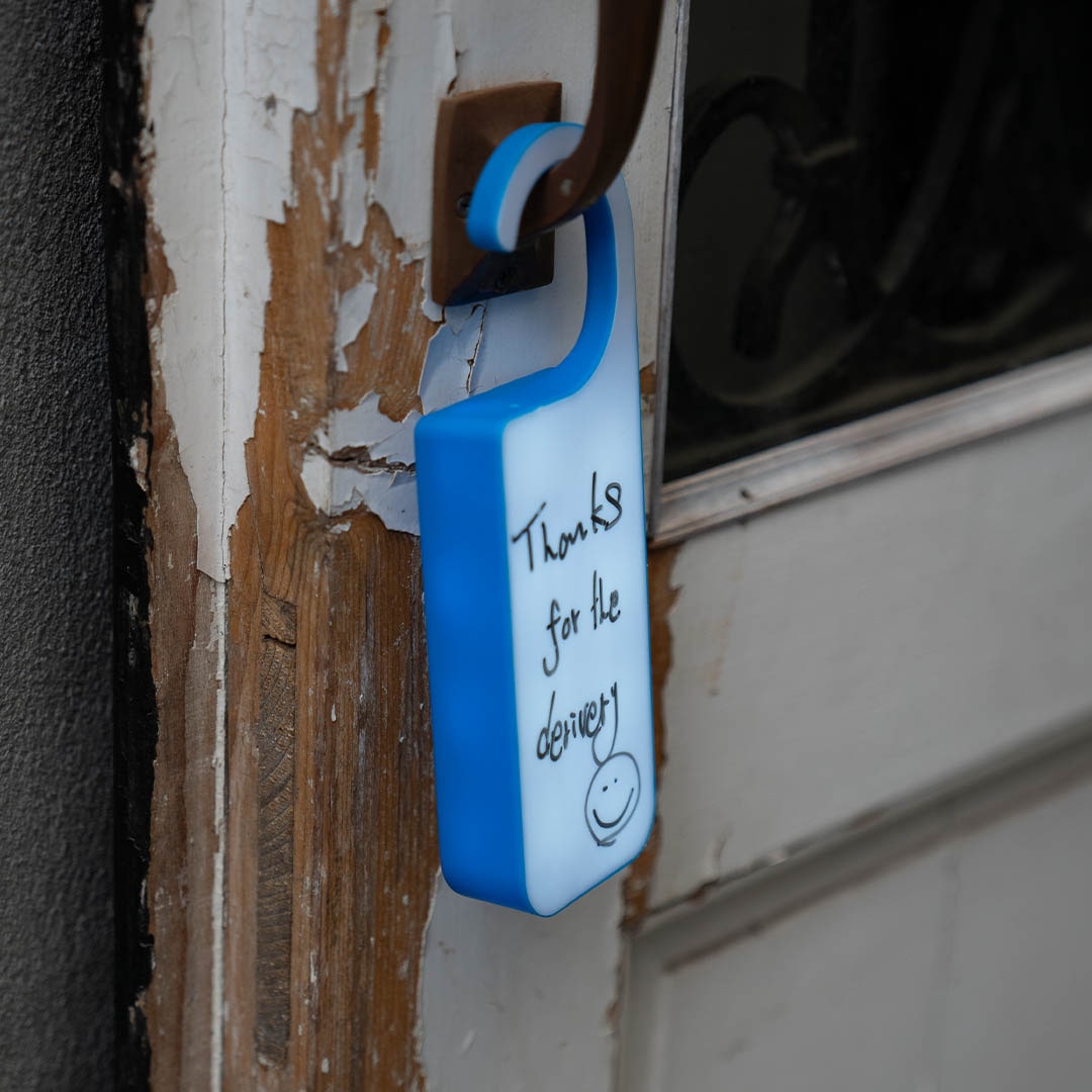 HANG MESSENGER LIGHT BLUE
