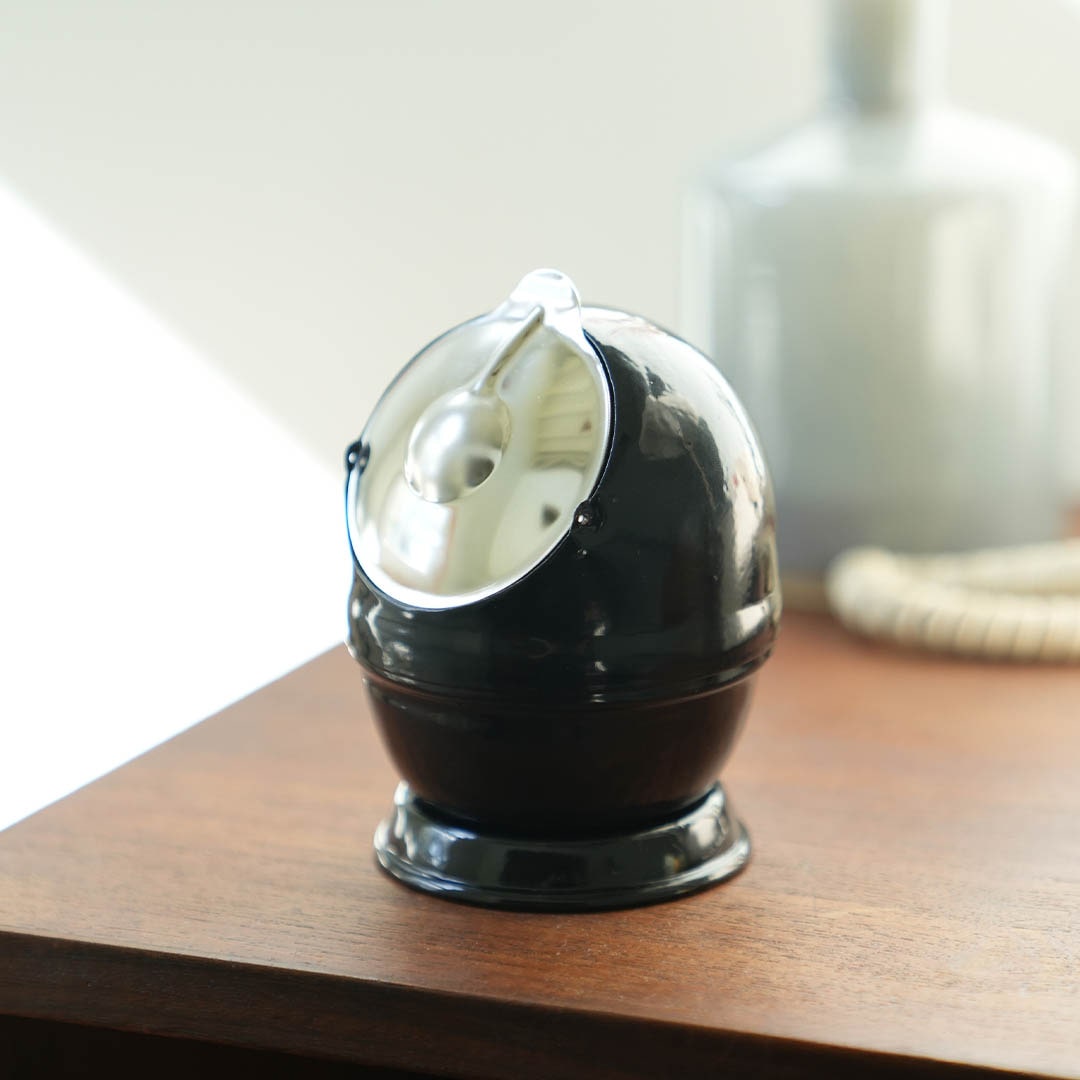 ASHTRAY EYEBALLS BLACK