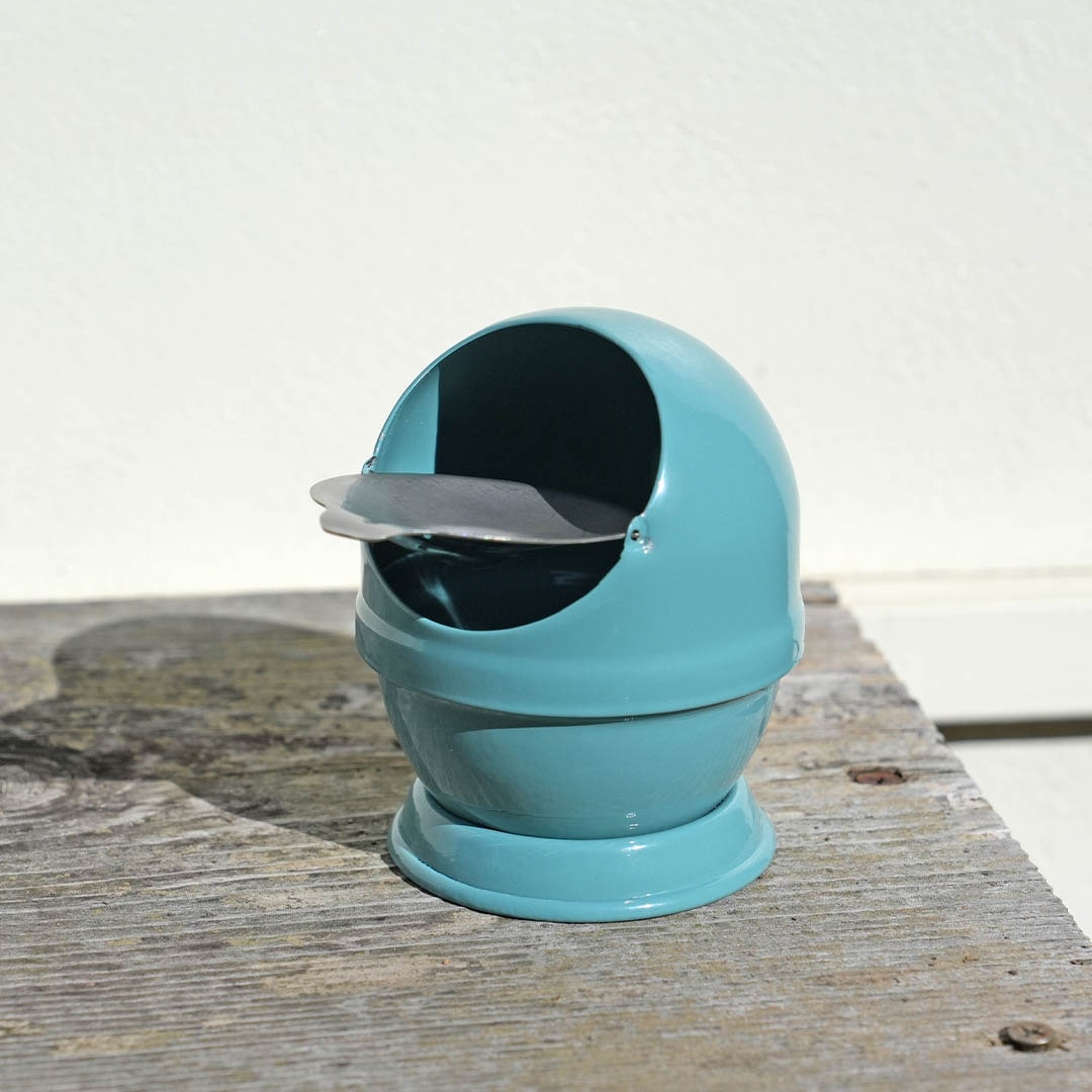 ASHTRAY EYEBALLS GRAY GREEN