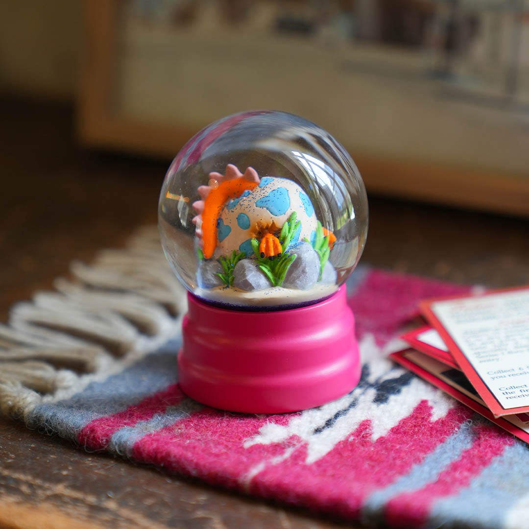 WATER GLOBE HATCH FROM THE EGG