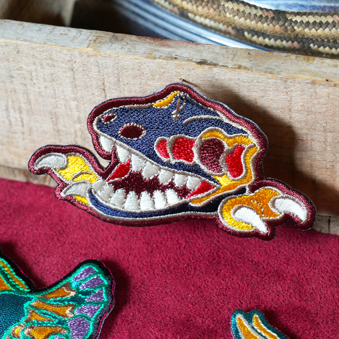 DINOSAUR WAPPEN C2 T-REX