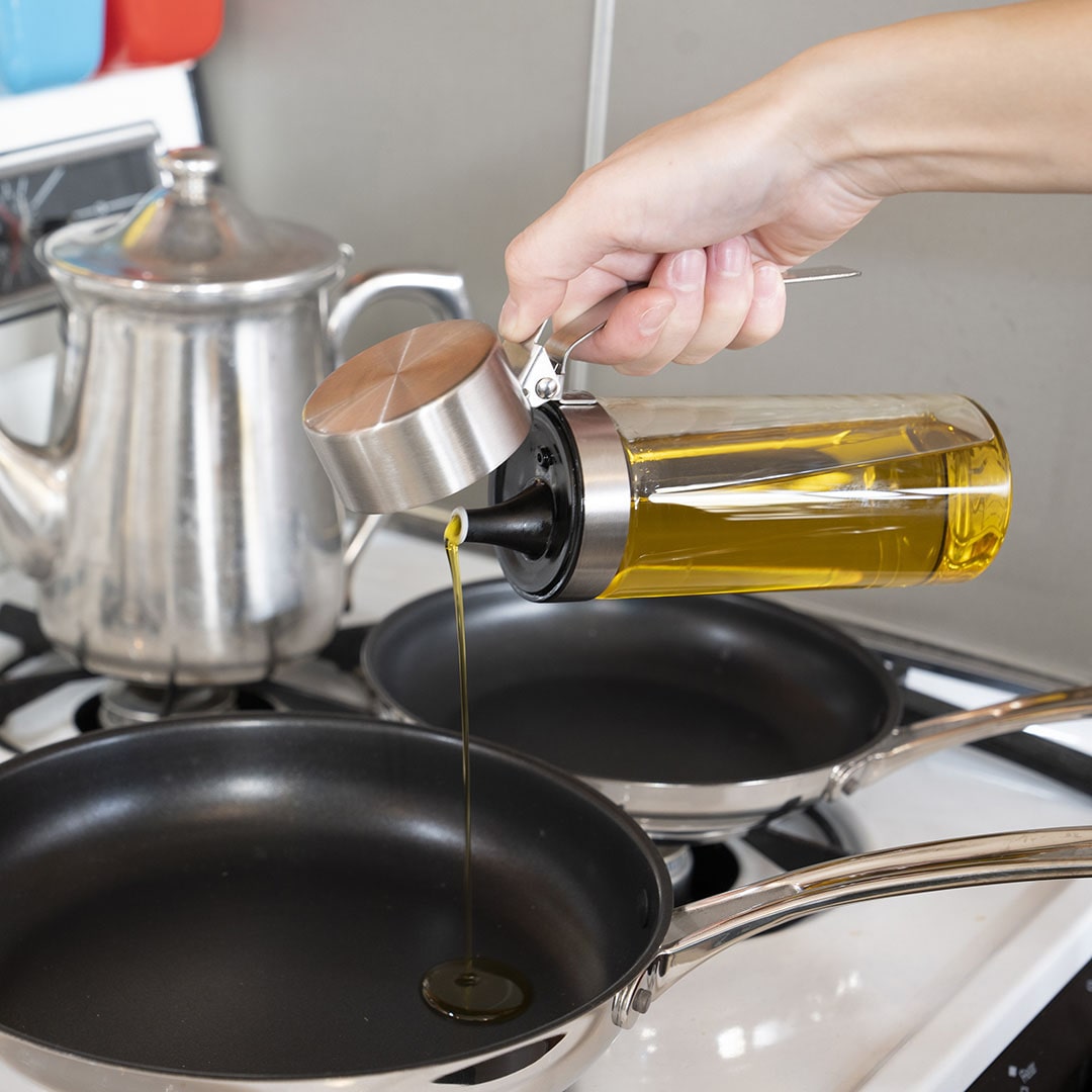 OIL & VINEGAR BOTTLE 350ml