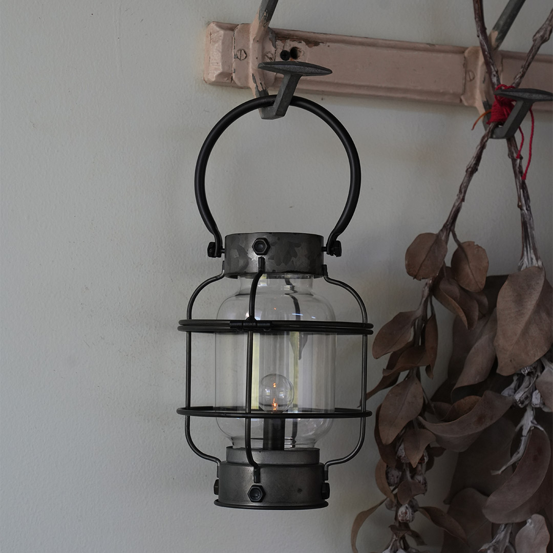 L.E.D LANTERN A.SILVER B
