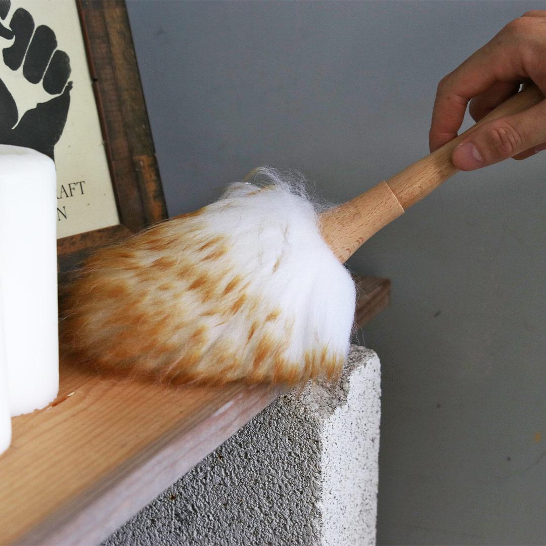 LAMBSWOOL DUSTER MINI