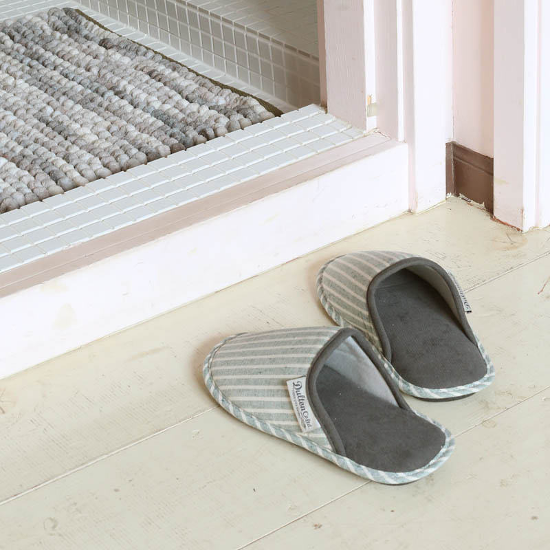 SLIPPERS COMBI WOMEN/GREEN