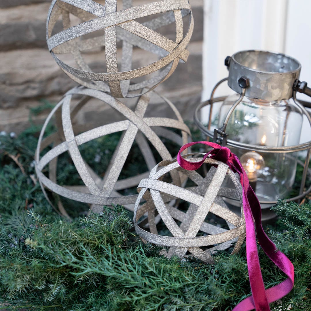 RUSTIC DECO BALL S
