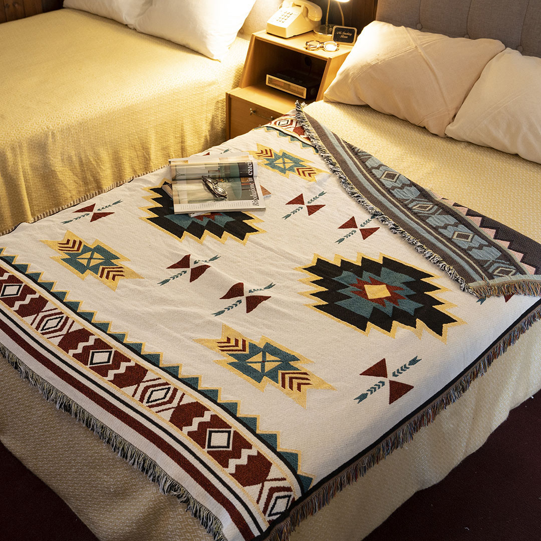 JACQUARD MULTI CLOTH L NAVAJO