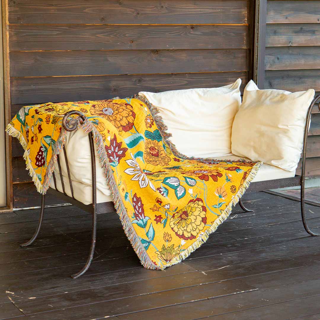 JACQUARD MULTI CLOTH S GARDEN