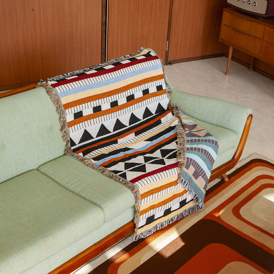 JACQUARD MULTI CLOTH S NATIVE