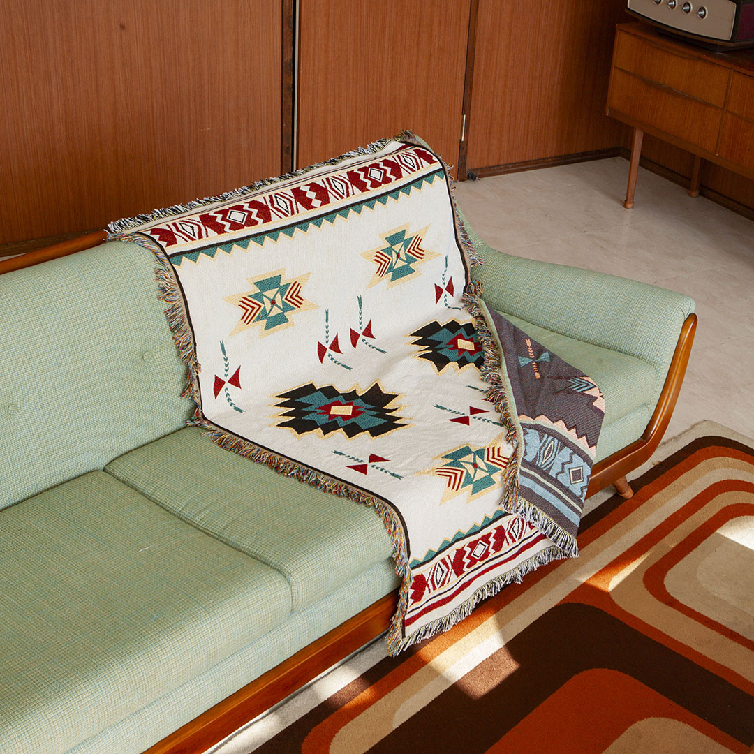 JACQUARD MULTI CLOTH S NAVAJO