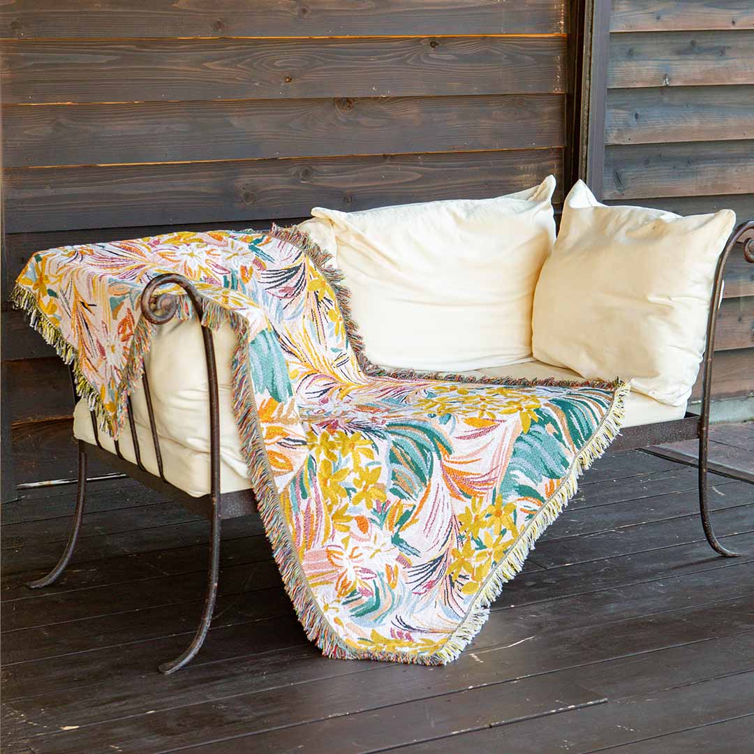 JACQUARD MULTI CLOTH S VEGETATION