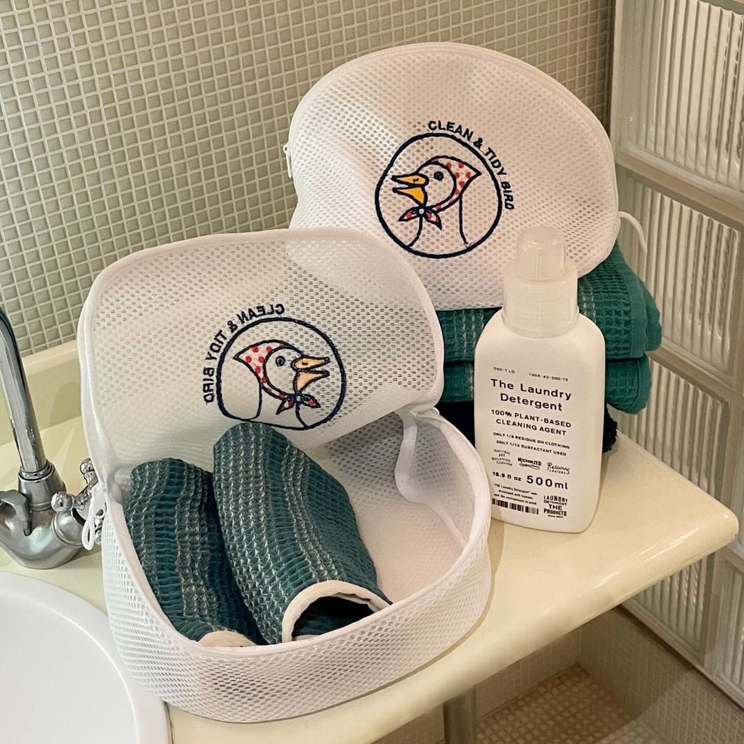 LAUNDRY WASH BAG GUSSET S