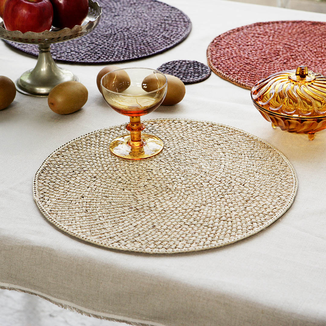 PLACE MAT SEAGRASS NATURAL