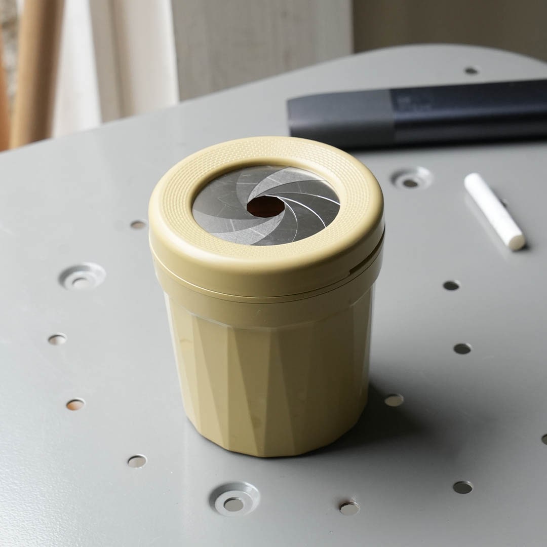 ASHTRAY FOR E‐CIGARETTES BEIGE