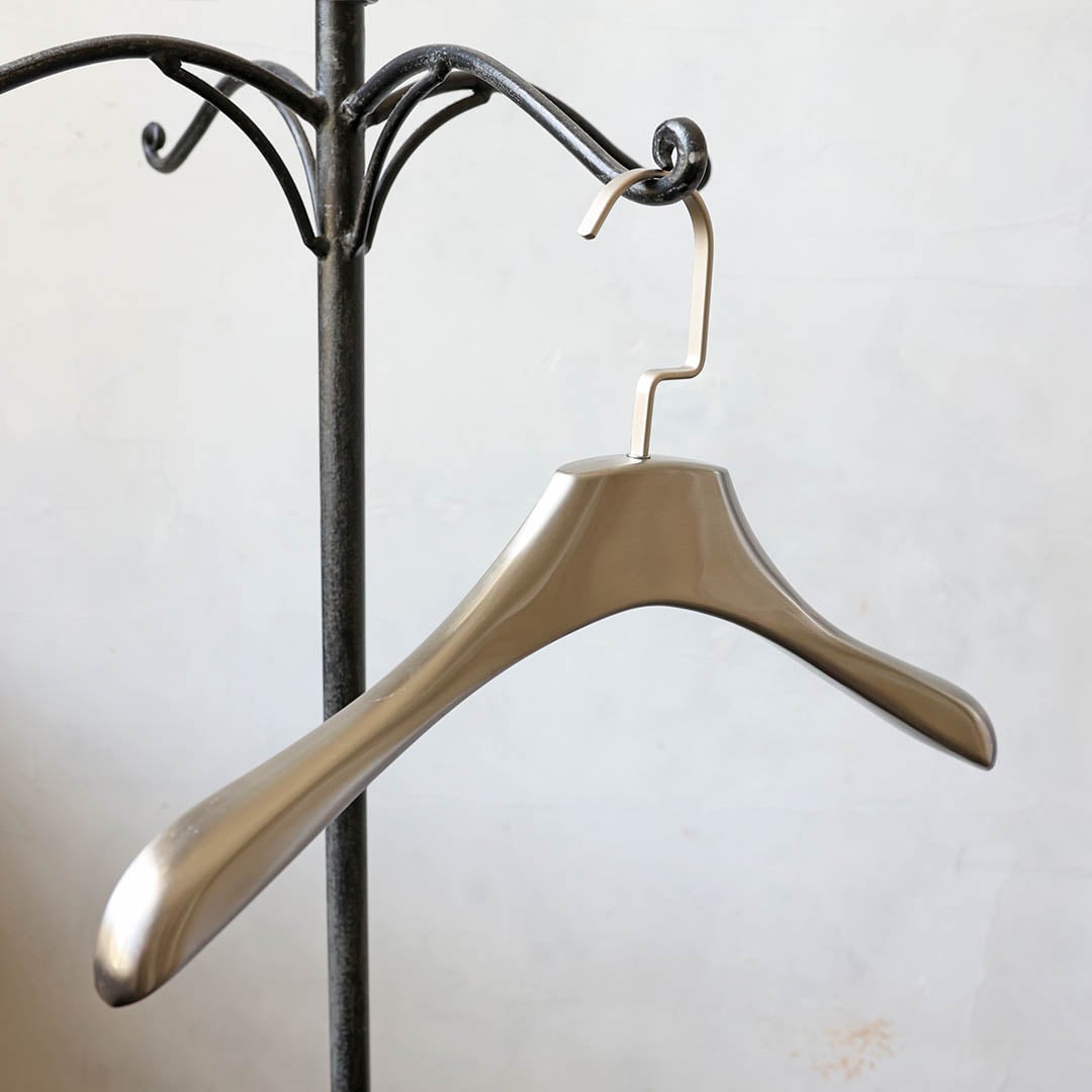 STAINLESS CLOTHES HANGER SILVER
