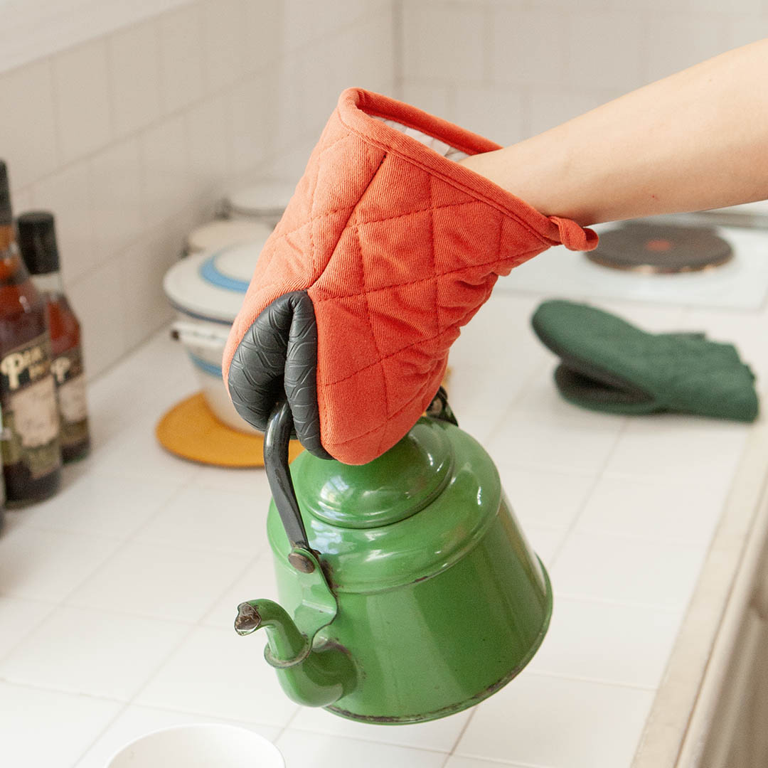 GLUTTON2 OVEN MITT ORANGE