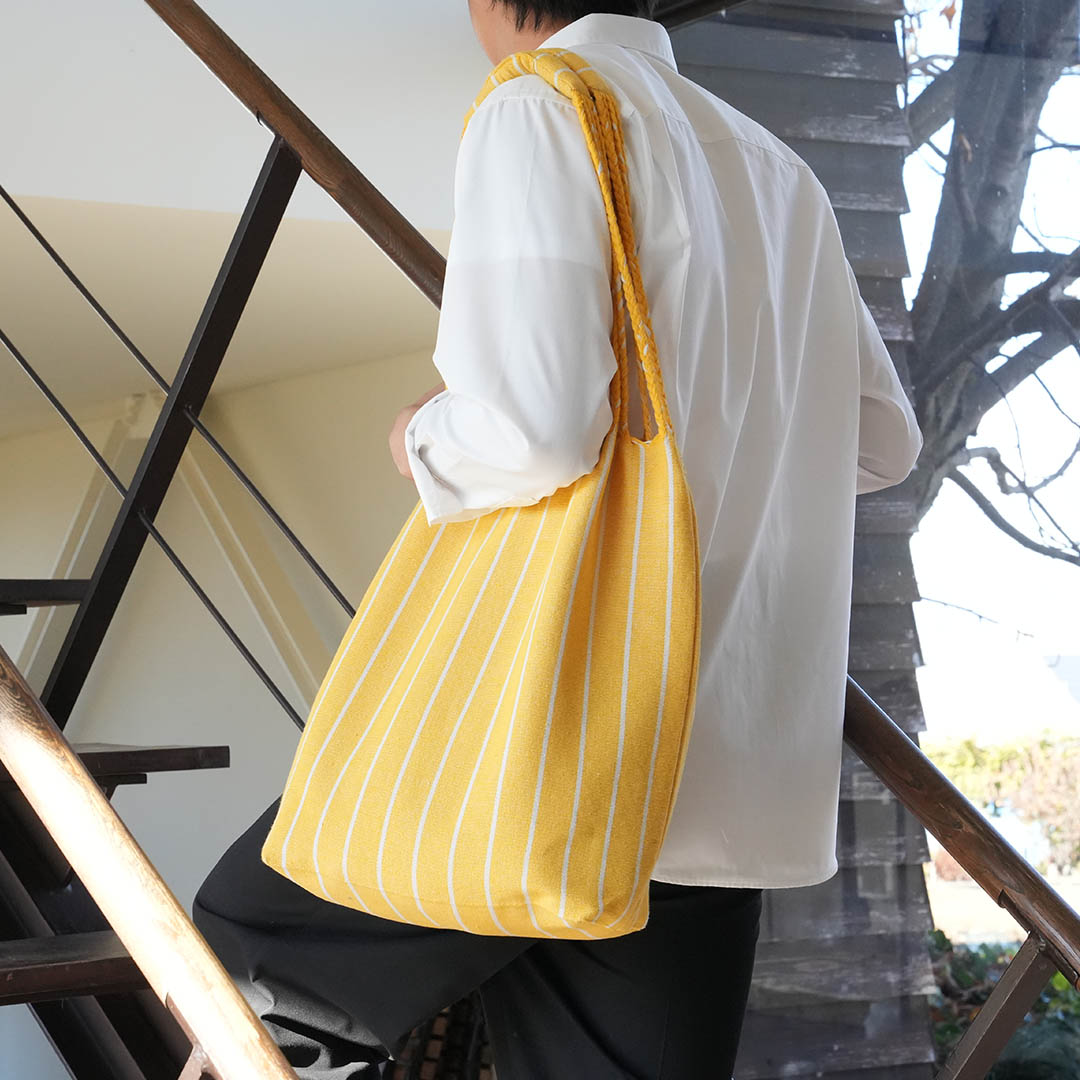 HAMMOCK TOTE L KORA YELLOW